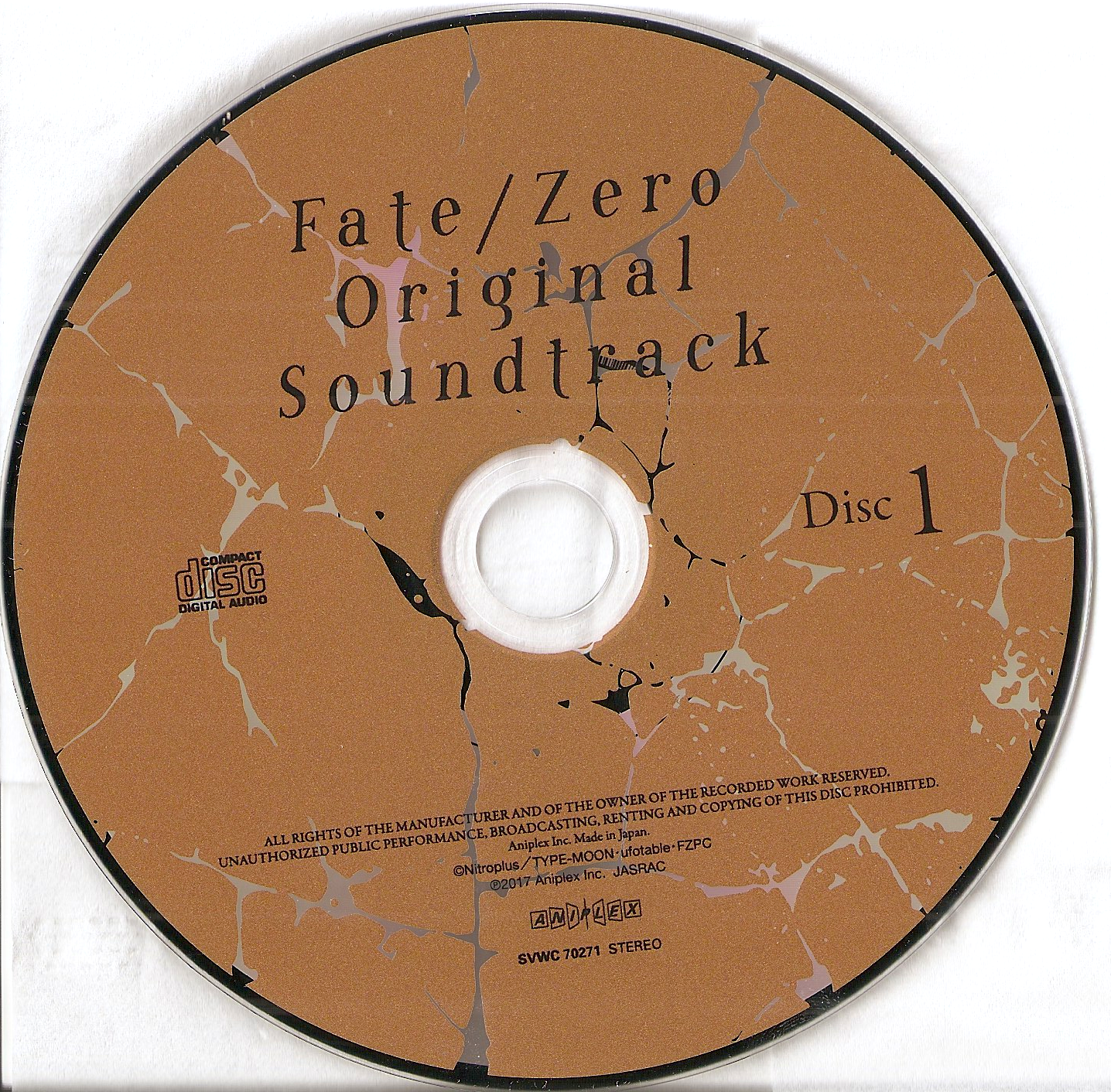 Fate/Zero Original Soundtrack (2012) MP3 - Download Fate/Zero